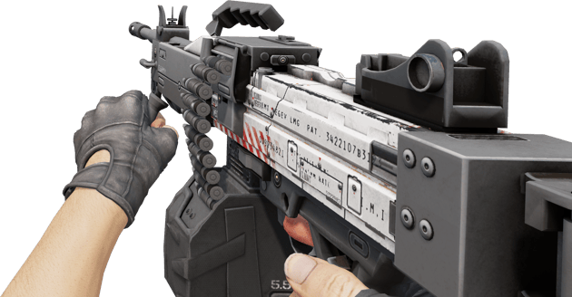 Preview image 3 of Negev | 原型机 (略有磨损)