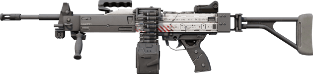 Negev | 原型机 (略有磨损)