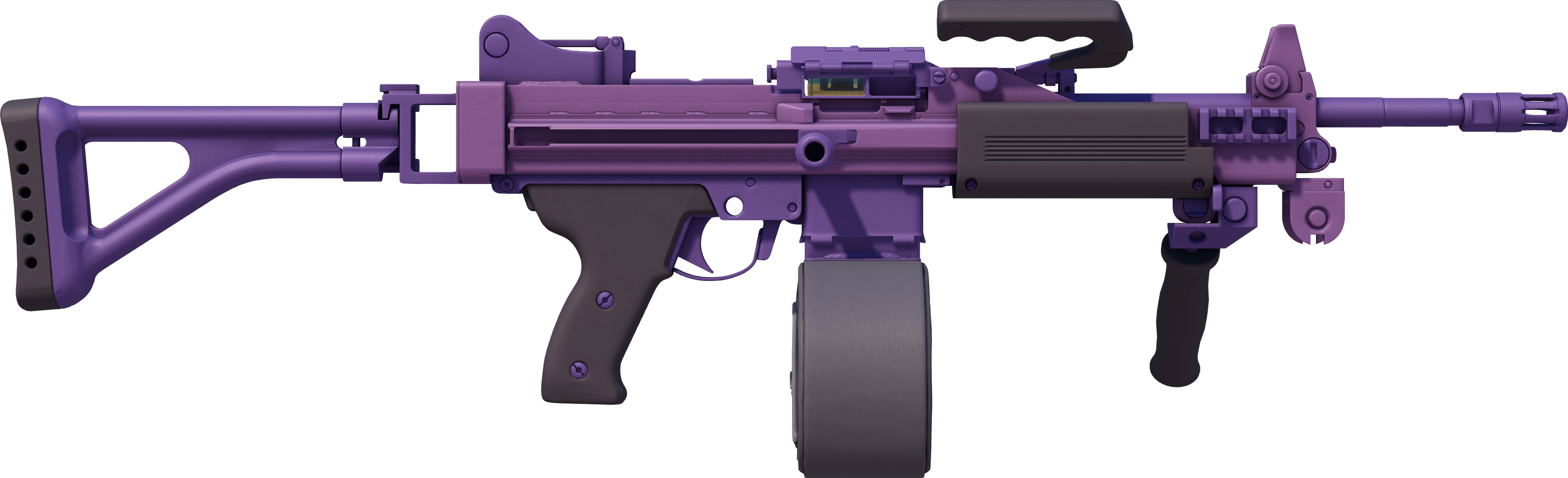 Preview image 2 of Negev | Sour Grapes (Factory New)