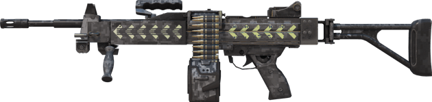 Negev | Phosphore (Testée sur le terrain)