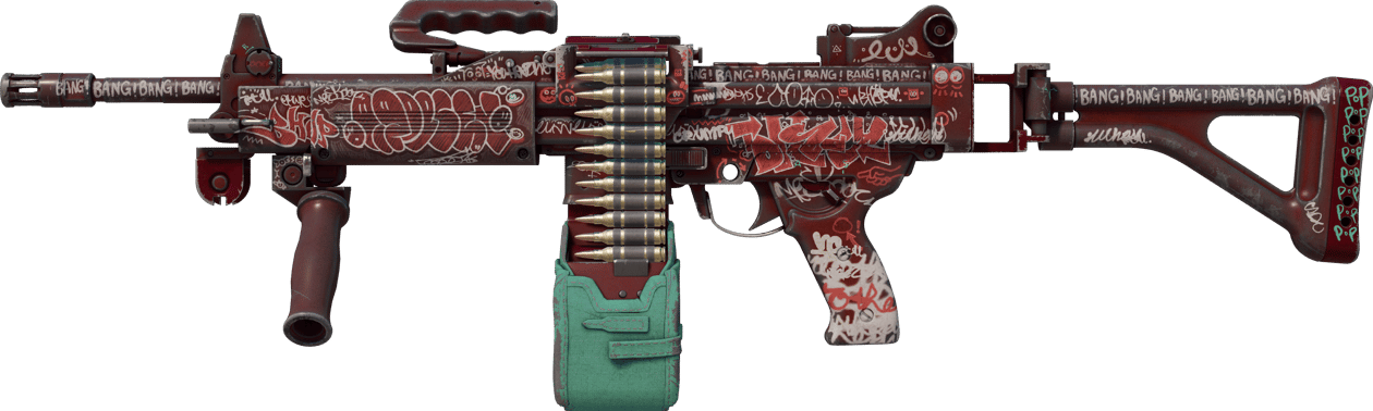 Preview image 1 of Negev | Disparo penetrante (Deplorable)