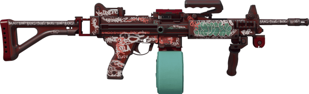 Preview image 2 of Negev | Duvardan Vuruş (Fabrikadan Yeni Çıkmış)