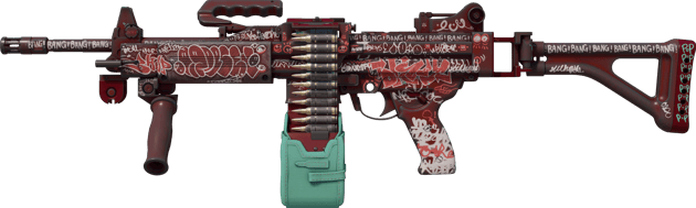 Negev | Duvardan Vuruş (Fabrikadan Yeni Çıkmış)