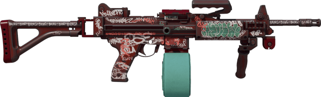 Preview image 2 of Negev | Disparo penetrante (Algo desgastado)