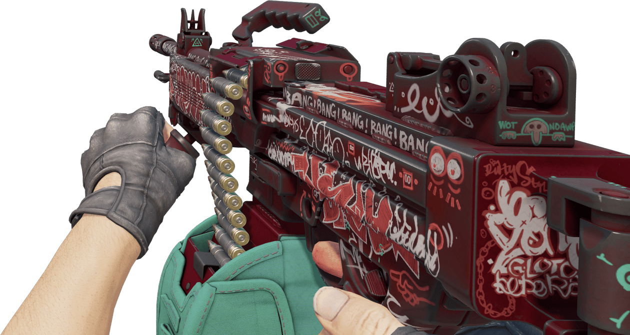 Preview image 3 of Negev | Disparo penetrante (Algo desgastado)