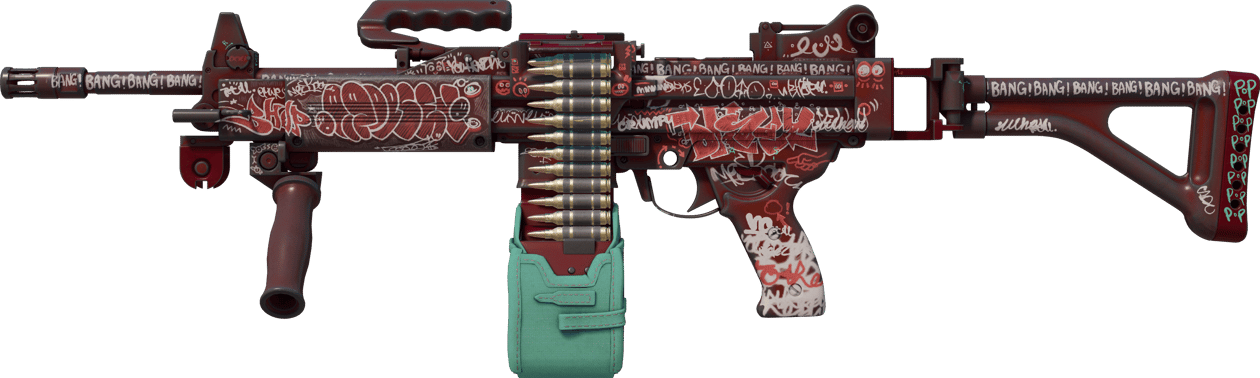 Preview image 1 of Negev | Disparo penetrante (Algo desgastado)