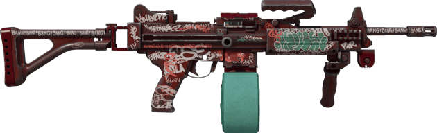 Preview image 2 of Negev | Disparo penetrante (Bastante desgastado)