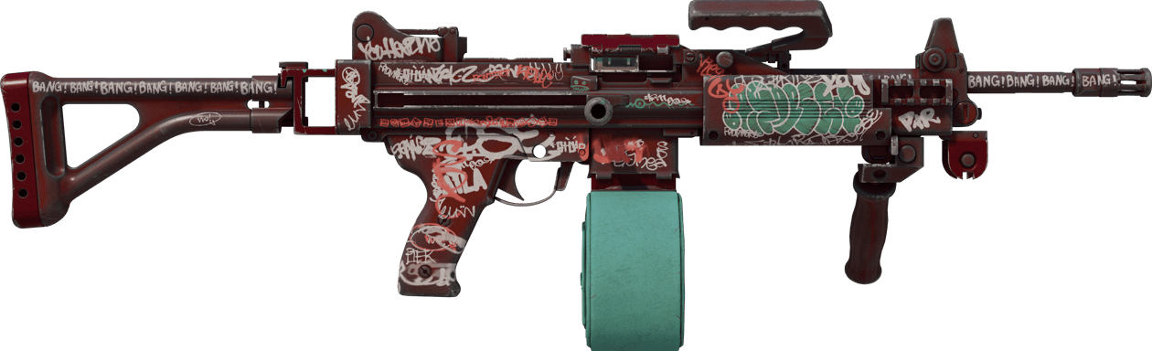 Preview image 2 of Negev | Disparo penetrante (Bastante desgastado)