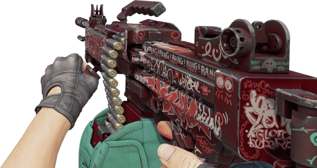 Preview image 3 of Negev | Disparo penetrante (Bastante desgastado)