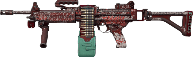 Negev | Disparo penetrante (Bastante desgastado)