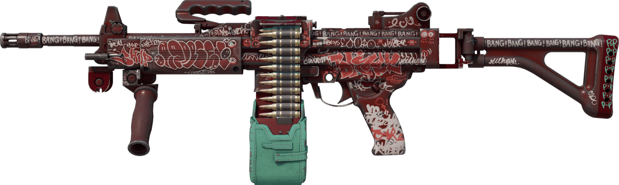 Preview image 1 of Negev | Disparo penetrante (Bastante desgastado)