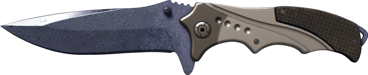 Preview image 2 of ★ Faca Nomad | Blue Steel (Gasto)