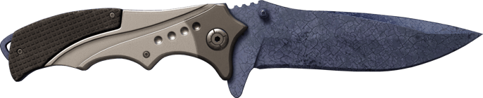 ★ Faca Nomad | Blue Steel (Gasto)