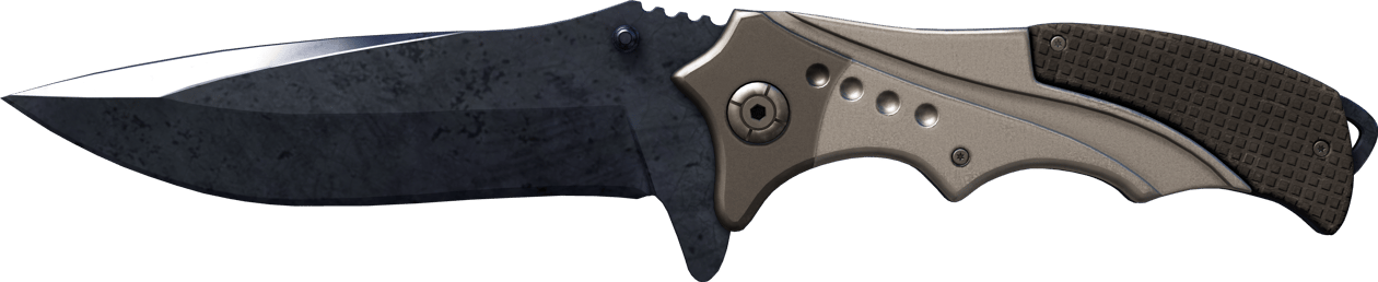 Preview image 2 of ★ Nóż nomada | Niebieska stal (lekkie zużycie)