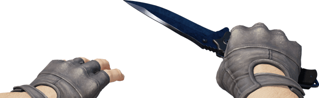 Preview image 4 of ★ Nóż nomada | Niebieska stal (lekkie zużycie)