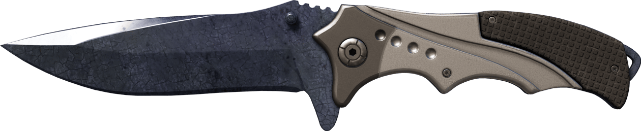 Preview image 2 of ★ Nomad Knife | Blue Steel (Well-Worn)