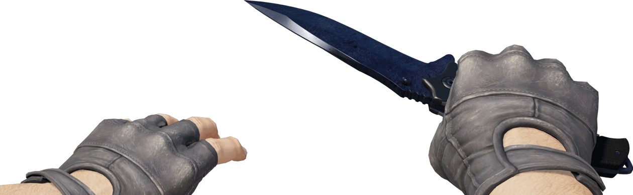 Preview image 4 of ★ Nomad Knife | Blue Steel (Well-Worn)