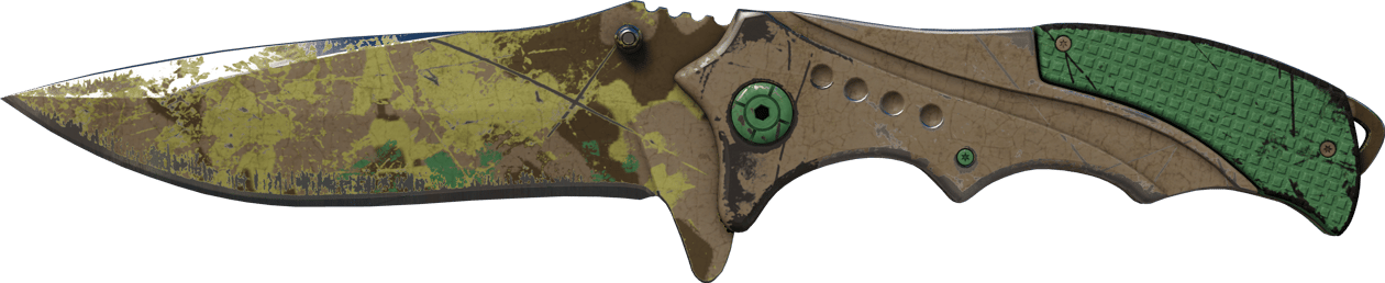 Preview image 2 of ★ Coltello Nomade | Boreal Forest (Segnato dalle battaglie)