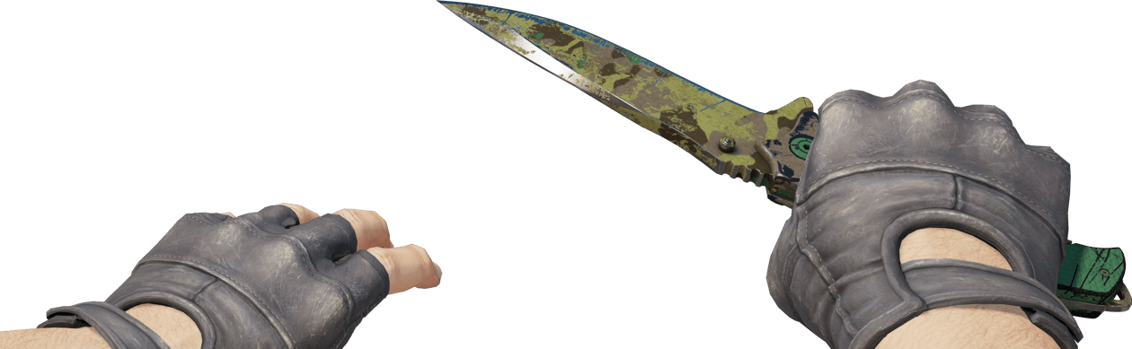 Preview image 4 of ★ Coltello Nomade | Boreal Forest (Segnato dalle battaglie)