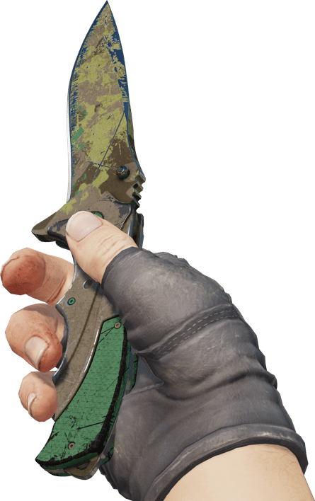 Preview image 3 of ★ Coltello Nomade | Boreal Forest (Segnato dalle battaglie)