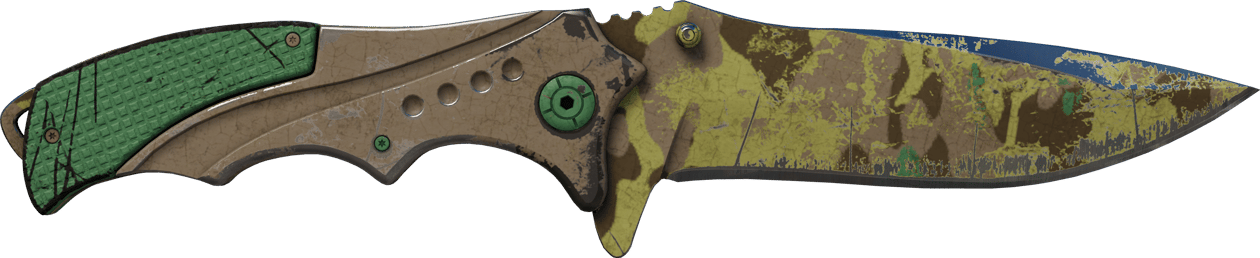 Preview image 1 of ★ Coltello Nomade | Boreal Forest (Segnato dalle battaglie)