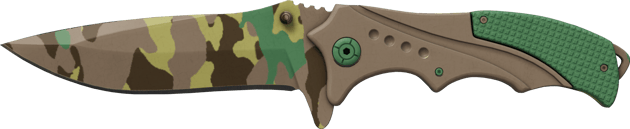 Preview image 2 of ★ มีดโนแมด | Boreal Forest (ใหม่จากโรงงาน)