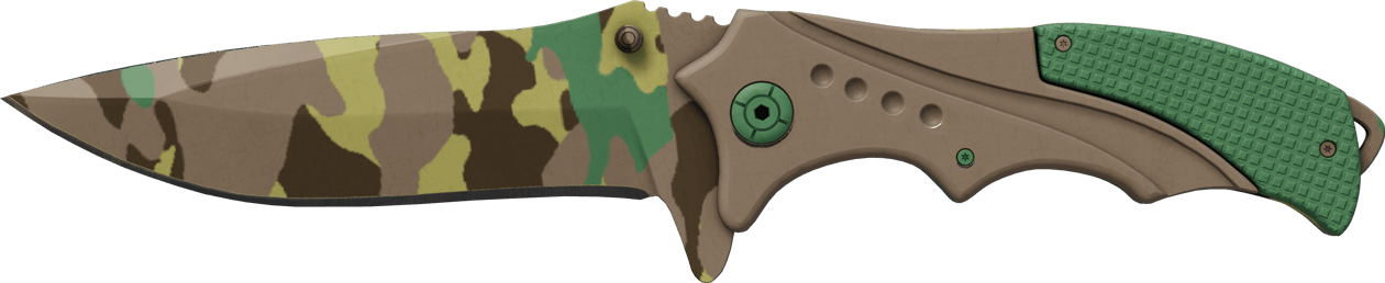 Preview image 2 of ★ Coltello Nomade | Boreal Forest (Nuovo di fabbrica)