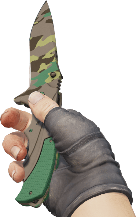 Preview image 3 of ★ Coltello Nomade | Boreal Forest (Nuovo di fabbrica)