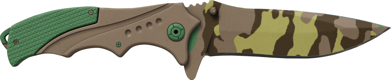 Preview image 1 of ★ Coltello Nomade | Boreal Forest (Nuovo di fabbrica)