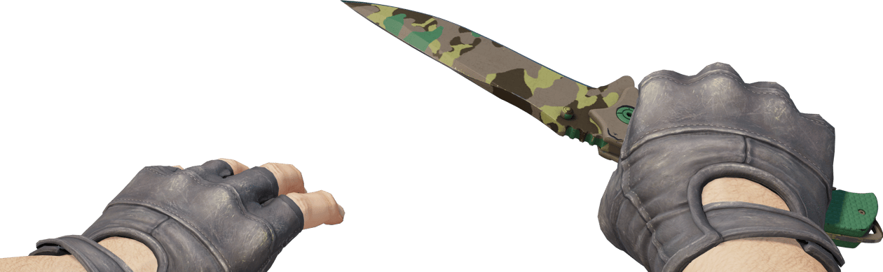 Preview image 4 of ★ Cuchillo nómada | Bosque boreal (Algo desgastado)