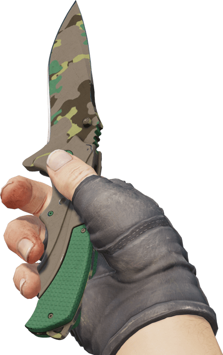 Preview image 3 of ★ Cuchillo nómada | Bosque boreal (Algo desgastado)