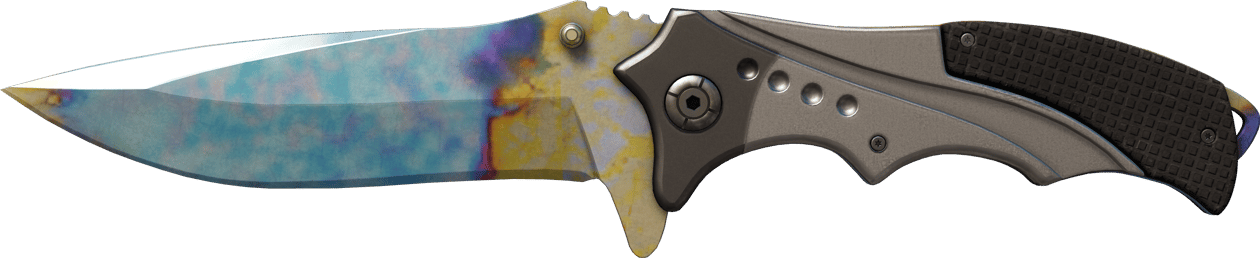 Preview image 2 of ★ Nomad Knife | Case Hardened (Testado no Terreno)