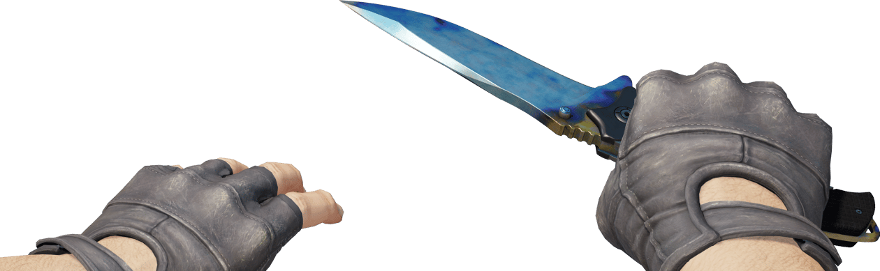 Preview image 4 of ★ Nomad Knife | Case Hardened (Testado no Terreno)