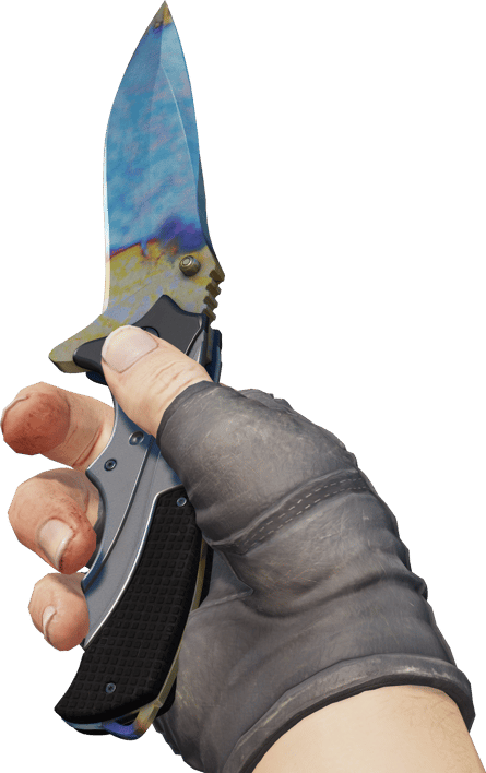 Preview image 3 of ★ Nomad Knife | Case Hardened (Testado no Terreno)