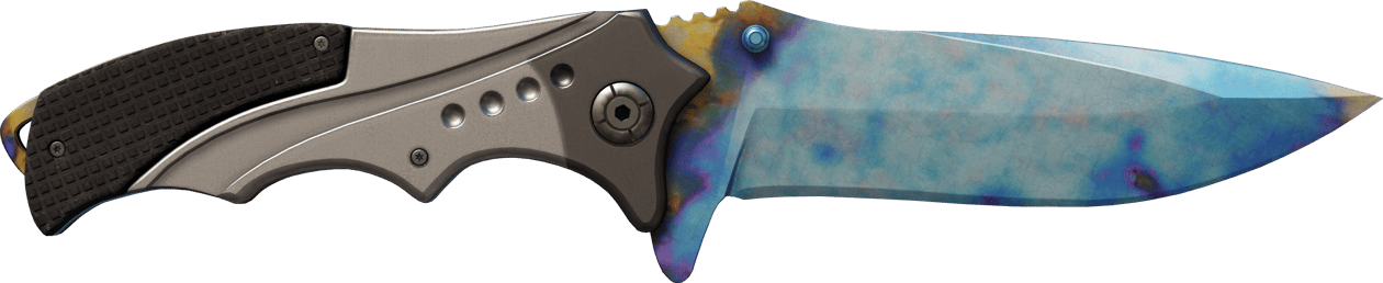 Preview image 1 of ★ Nomad Knife | Case Hardened (Testado no Terreno)