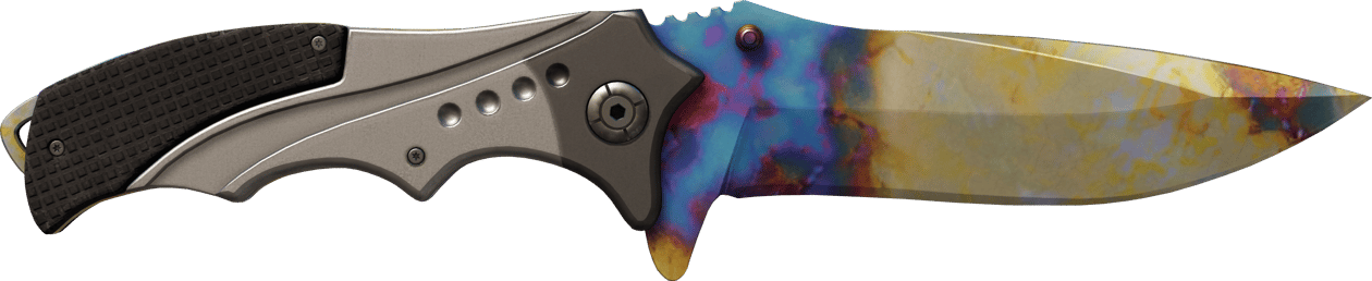 Preview image 1 of ★ มีดโนแมด | Case Hardened (มีรอยถลอกเล็กน้อย)