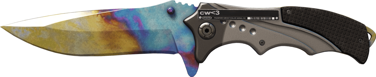 Preview image 2 of ★ Nomad Knife | Case Hardened (Com Muito Uso)