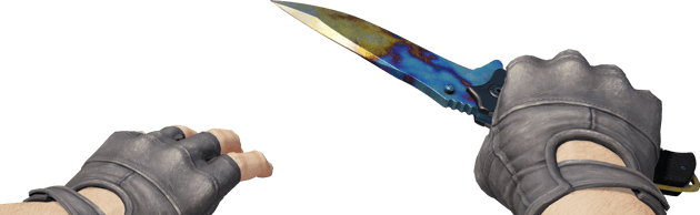 Preview image 4 of ★ Nomad Knife | Case Hardened (Com Muito Uso)