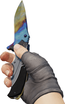 Preview image 3 of ★ Nomad Knife | Case Hardened (Com Muito Uso)