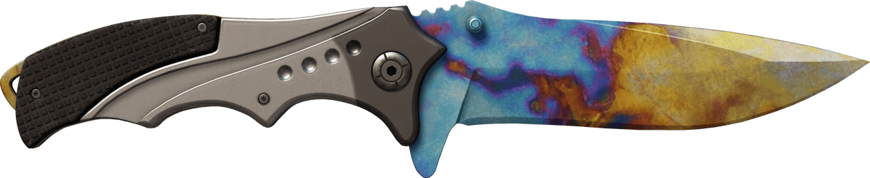 Preview image 1 of ★ Nomad Knife | Case Hardened (Com Muito Uso)