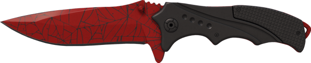 Preview image 2 of ★ Nomad Knife | Crimson Web (Factory New)