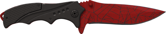 ★ Nomad ナイフ | Crimson Web (実地試験済み)