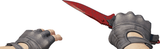 Preview image 4 of ★ Nomad ナイフ | Crimson Web (かなり摩耗)