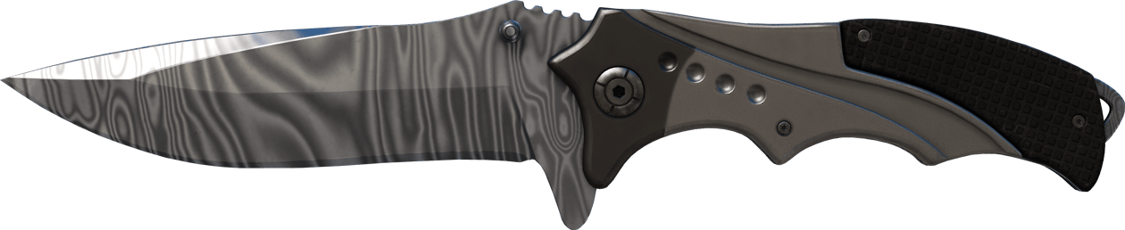 Preview image 2 of ★ Nomad Knife | Damascus Steel (Minimal Wear)