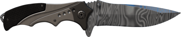 ★ Nóż nomada | Stal damasceńska (lekkie zużycie)