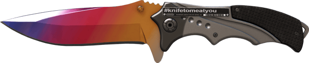 Preview image 2 of ★ Faca Nomad | Fade (Com Pouco Uso)