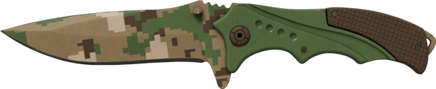 Preview image 2 of ★ มีดโนแมด | Forest DDPAT (ผ่านการทดสอบภาคสนาม)