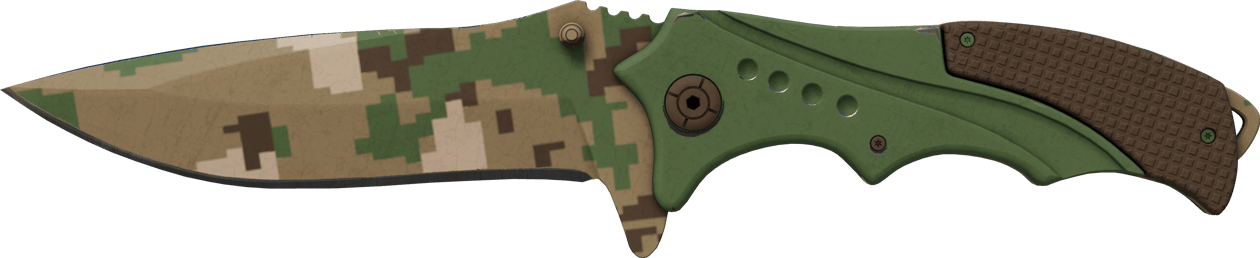 Preview image 2 of ★ มีดโนแมด | Forest DDPAT (ผ่านการทดสอบภาคสนาม)