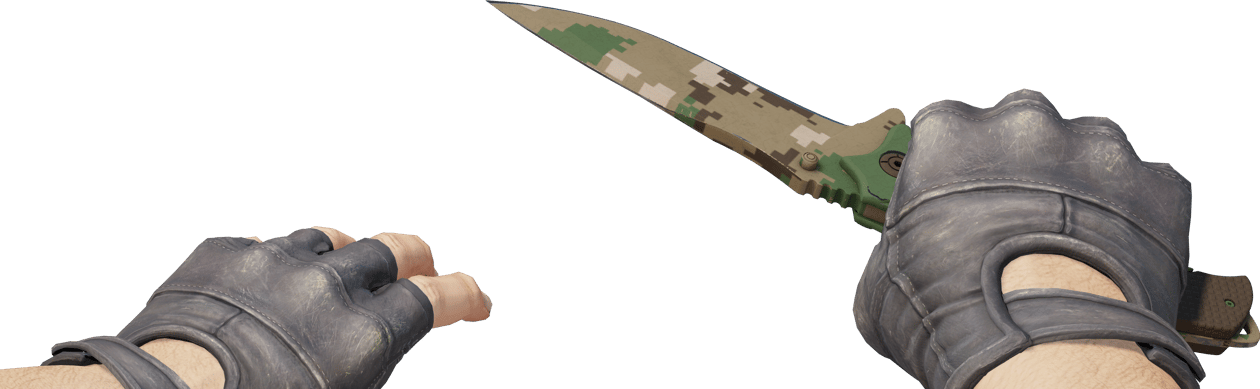 Preview image 4 of ★ มีดโนแมด | Forest DDPAT (ผ่านการทดสอบภาคสนาม)