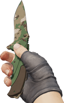 Preview image 3 of ★ มีดโนแมด | Forest DDPAT (ผ่านการทดสอบภาคสนาม)